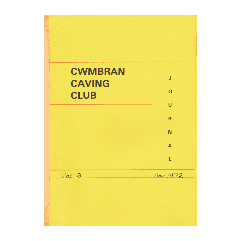 Cwmbran Caving Club Journal (8)