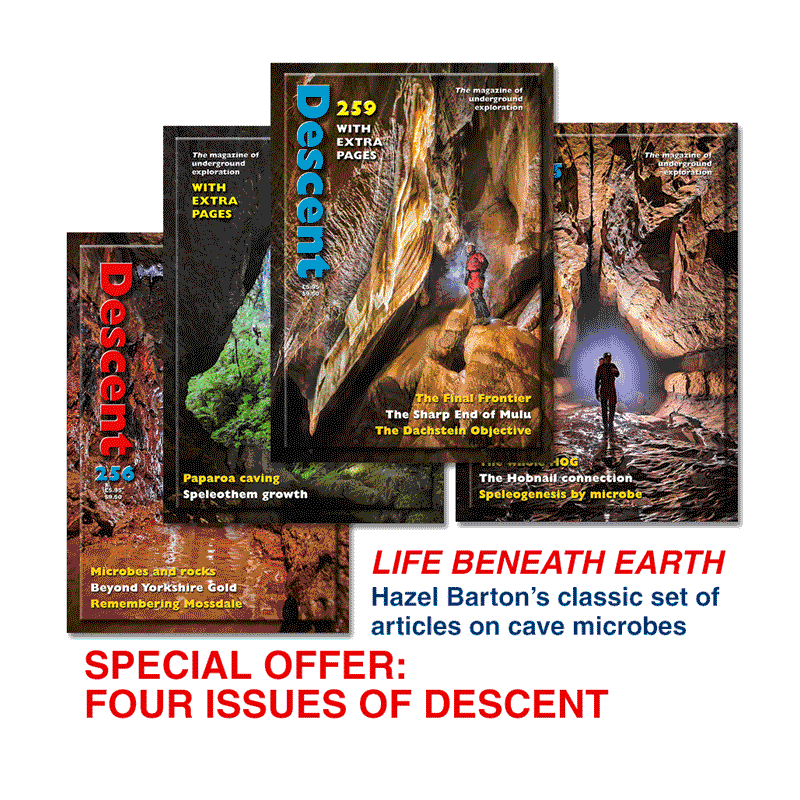 Descent set: Life Beneath Earth