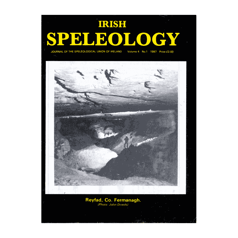 Irish Speleology Vol 4 (1)