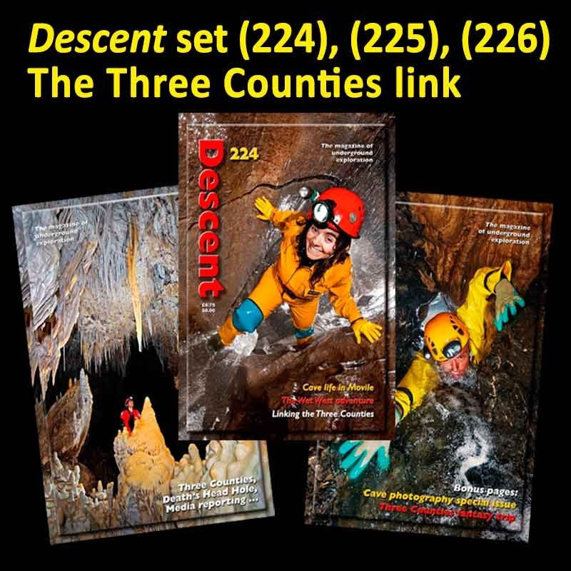 Descent set: The Three Counties Link