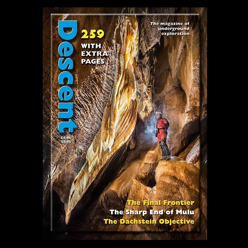 Descent (259) front cover