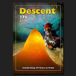 Descent anniversary set for 2019: issue 270
