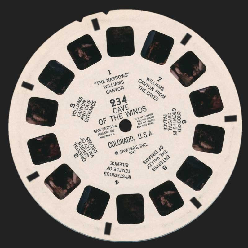 Viewmaster Cave of the Winds