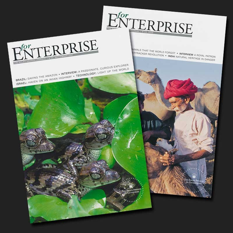 The Rolex Awards for Enterprise Journal (22) and (23)