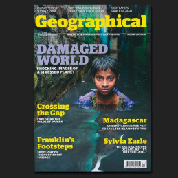 Geographical magazine December 2017