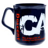 Descent blue mug