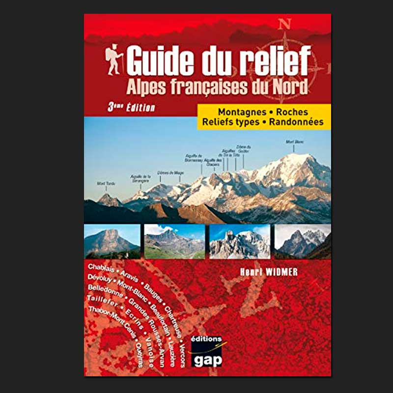 Guide du Relief Alpes Francaises du Nord