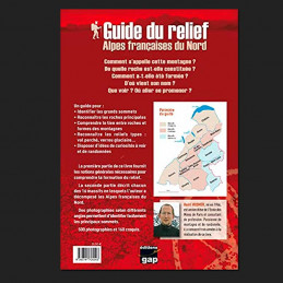 Guide du Relief Alpes Francaises du Nord