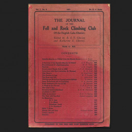 Journal of the Fell and Rock Climbing Club 1927