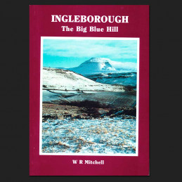 Ingleborough. The big blue hill