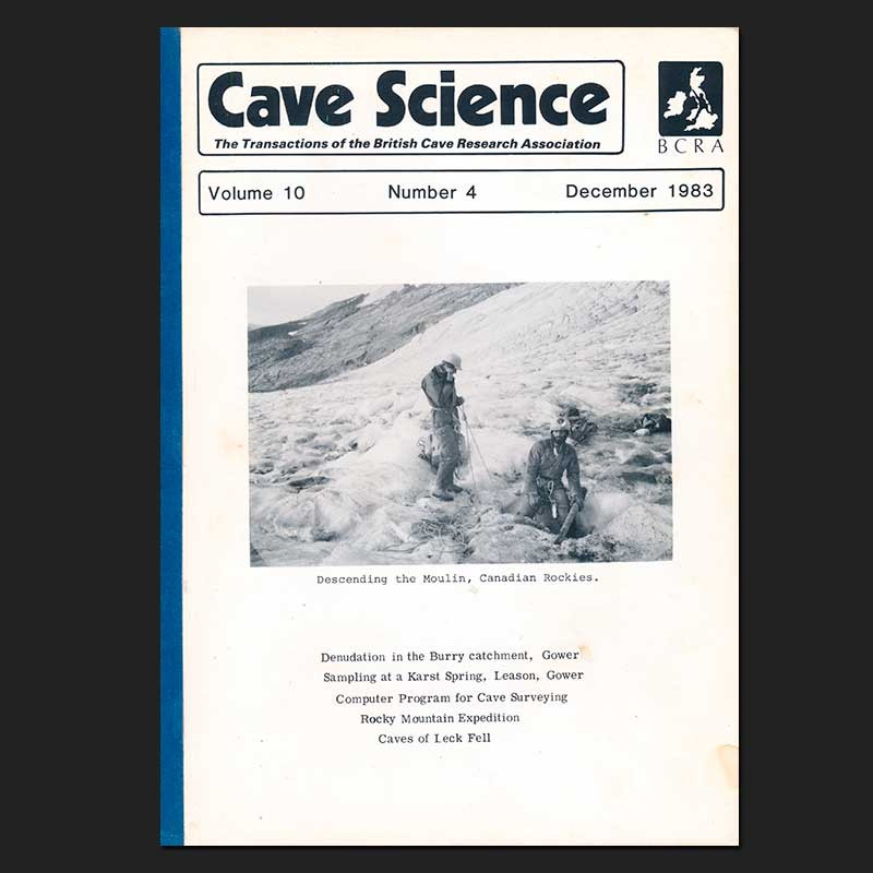 Leck Fell: Cave Science (BCRA Transactions) Vol 10 (4)