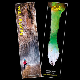 Free laminated bookmark with your book order, while stocks last