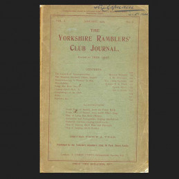 Yorkshire Ramblers' Club Journal Vol 1 (2)