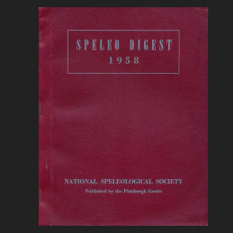 Speleo Digest 1958