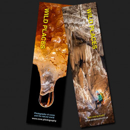 Enjoy a free laminated bookmark with your order