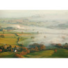 011 Morning mist from the Skirrid Fawr