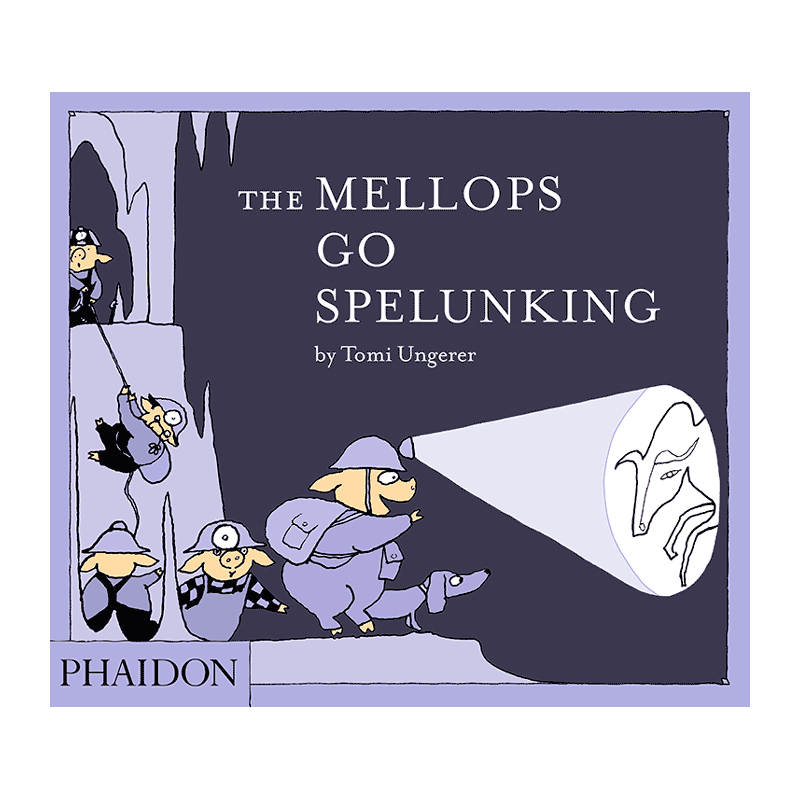 The Mellops Go Spelunking