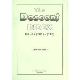 Descent Index (101)-(110)