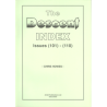 Descent Index (101)-(110)