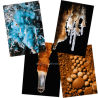 Greeting card pack: cave formations