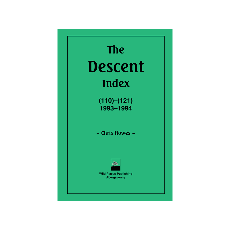 Descent Index (110)-(121)