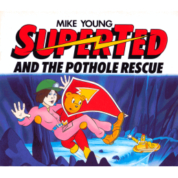 SuperTed and the Pothole Rescue