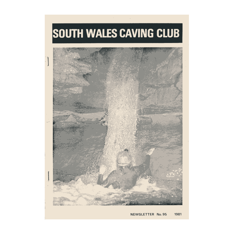 South Wales Caving Club Newsletter (95)
