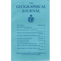 The Geographical Journal Vol 133 (3)