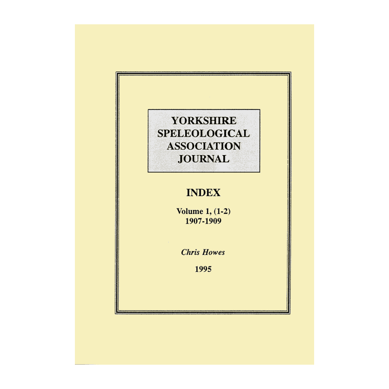 YSA Journal Index