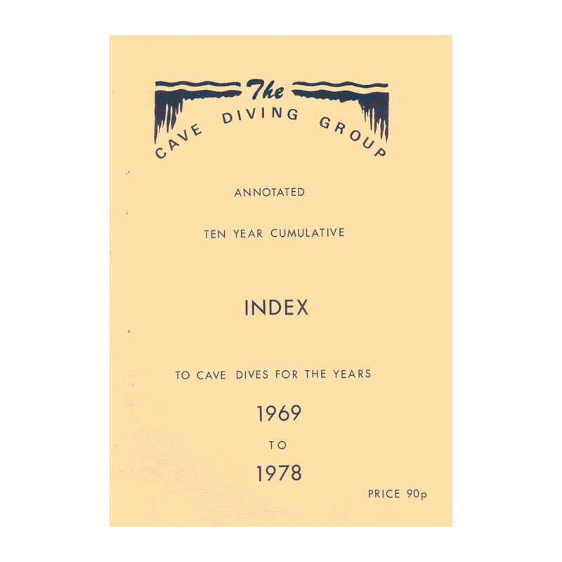 CDG Cumulative Index 1969-1978