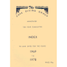 CDG Cumulative Index 1969-1978