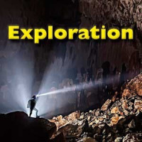 Caving exploration and expeditions