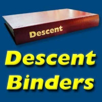 Descent magazine binders