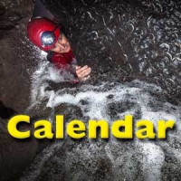 Caving calendar