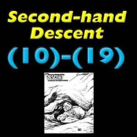 Descent collectable second-hand issues, (1) to (9)