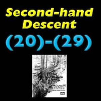 Descent collectable second-hand issues, (20) to (29)