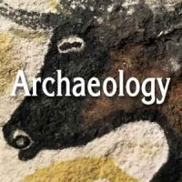 Books about archaeology in caves