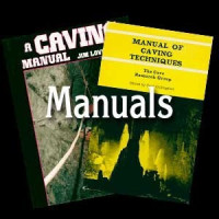 Manual and technique caving books