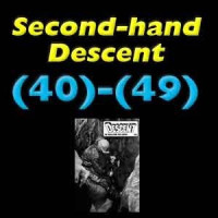 Descent collectable second-hand issues, (40) to (49)