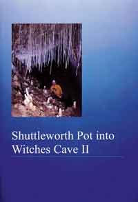 Shuttleworth Pot into Witches Cave II